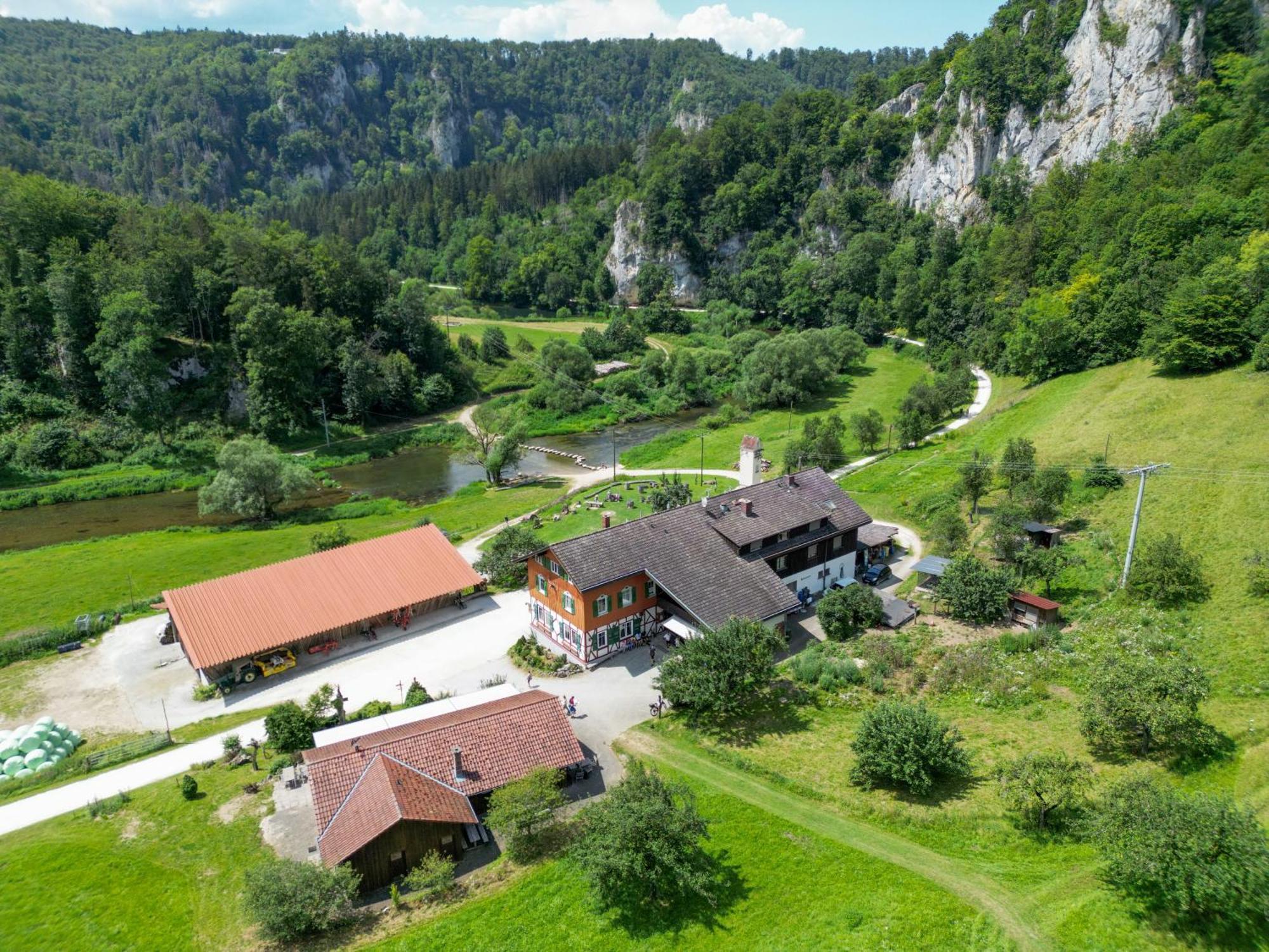Gasthaus Jaegerhaus Fridingen an der Donau Exterior foto